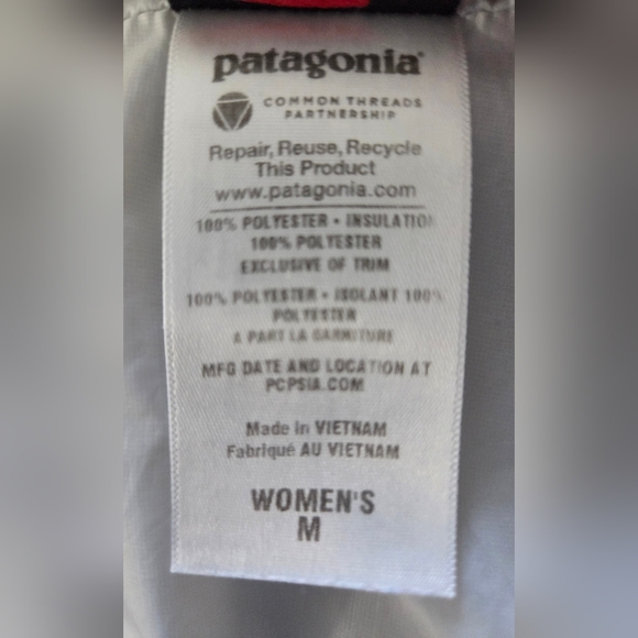 PATAGONIA NANO PUFF JACKET. - Picture 7 of 7